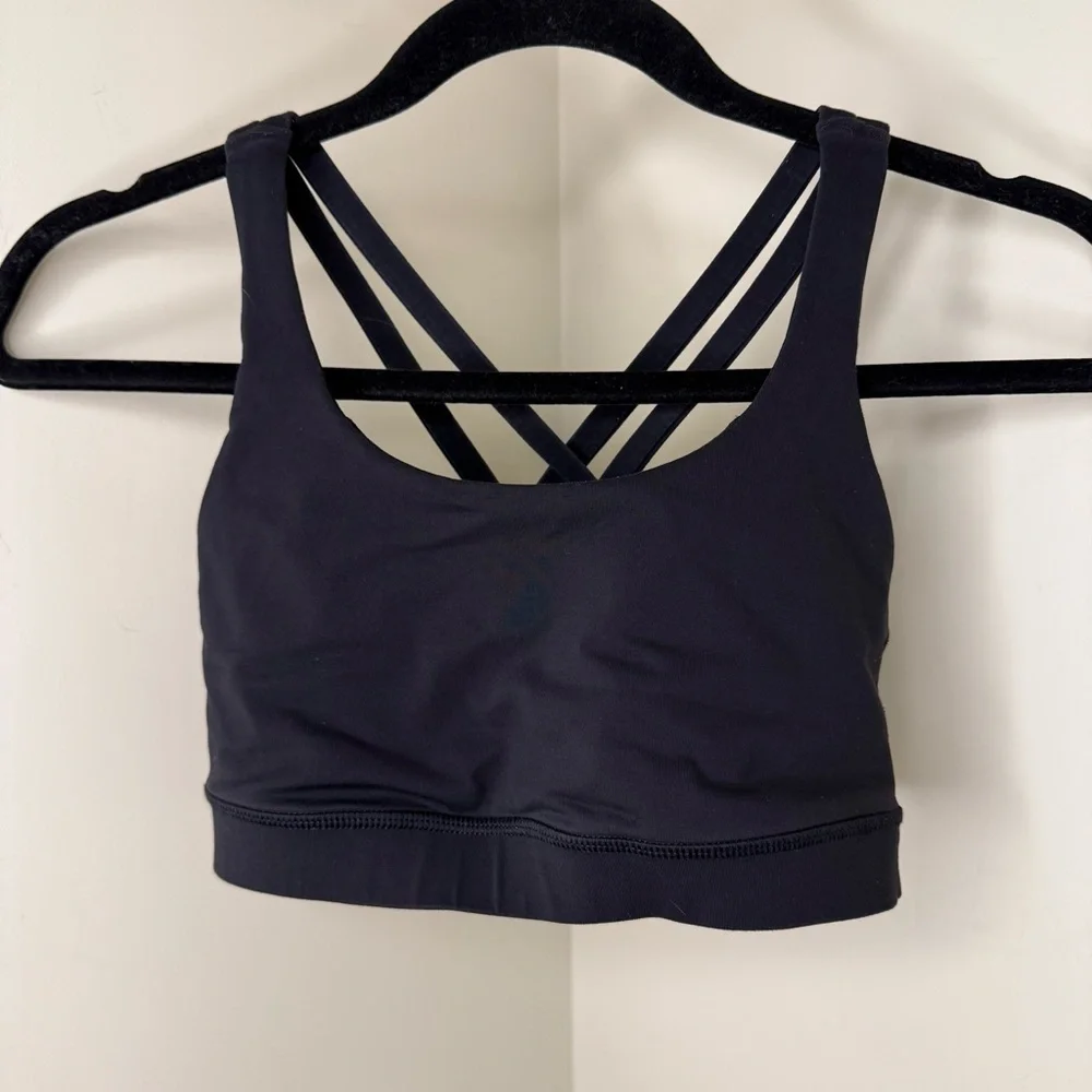 Lululemon Energy Bra Black – First Release Authentic & Hard to Find Original - Picture 3 of 5
